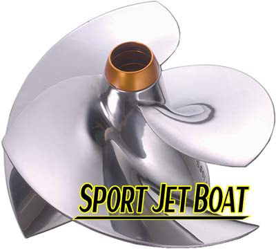 Scarab Impeller For Jet Boat Solas